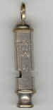 A whistle taken from a British officer at Nijmegen