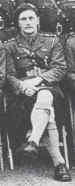 Poor quality photograph of Francis Hoyer-Millar, in 1944