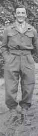 Mike Dauncey during the Summer of 1944