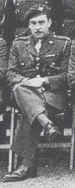 Poor quality photograph of Victor Dover, in 1944