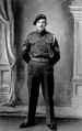 Bill Fulton at Easton Hall, 1944