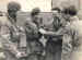 Jock Walker with fellow AFPU men on the 28th September