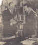 John Bernard Corless during teacher training