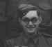 Private Des Davies during basic training, 1942-43