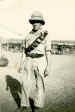 Joe Shortland at Karkur, Palestine, 1940