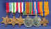 The medals of Staff-Sergeant Ted Allen