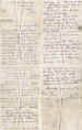 A letter from Lieutenant Monsell to Private Ralphs
