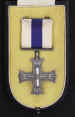 Lieutenant Pearson's Military Cross
