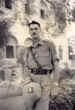 John Pott in India, shortly before joining the 156 Battalion
