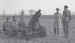King George VI inspecting the Light Regiment