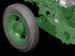 Enlargement of tyre