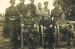 Veterans of the 2nd Battalion gather at Arnhem, 17th September 1947