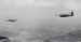 A Halifax tug with a Hamilcar glider in tow