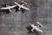 Horsa gliders on a Landing Zone