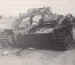 A wrecked self-propelled gun on the Benedendorpsweg