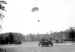 A supply container landing near Divisional HQ on Tuesday 19th September