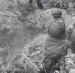 One of the 1st Border's 3-inch mortars in action