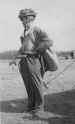 Sergeant Bennett after swimming across the Rhine