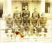Men of the 1st Parachute Battalion, likely No.7 Platoon, "S" Company, in Italy