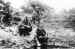 Men of 133 Parachute Field Ambulance behind enemy lines, having evaded capture