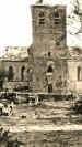 Oosterbeek Church after the battle