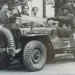 A member of the Reconnaissance Squadron with Dutch civilians in Oosterbeek