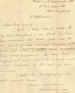 A letter to Lance-Sergeant Irving's wife, from Major Roseveare