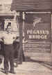 Lieutenant Dan Thomas at Pegasus Bridge, 1958