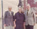 Dan Thomas with George and Therese Gondr�e during the 1960's