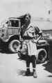 Corporal Robert Parnell, probably in Palestine