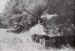 Knocked out Shermans of the 13th/18th Royal Hussars in the vicinity of the Bois de Mont