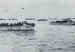 Canadian LCA's waiting off Juno Beach