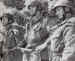 Captain Priday and men of No.4 Platoon rejoin D Company, 2nd Oxford and Bucks Light Infantry