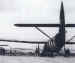 Airborne troops waiting beside their gliders on an RAF airfield