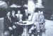 Veterans of the 22nd Independent Parachute Company attending the Normandy Reunion, 1974
