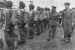 King George VI inspects the Independent Company