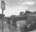 A supply truck passes over Ranville Bridge