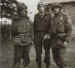A British and Canadian paratrooper with an RAF pilot
