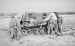 British paratroopers inspecting the remains of a Marder