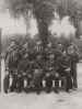 Officers of the 60th Rifles, captured at Calais, 1940